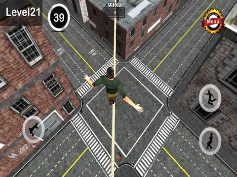 TightRope Walker 3D HD Free screenshot 2