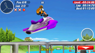 Aqua Moto Racing 2 screenshot1