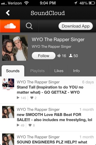 WYO Music screenshot 3