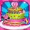 The children's favorite game, which is an interesting cake decoration game, you will like it