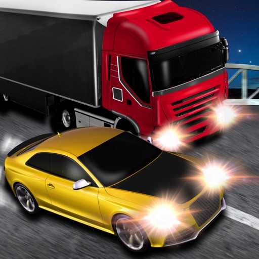 2D Fast Traffic Car Racer Game - Free Real Speed Driving Racing Games by  Lev Solovyev