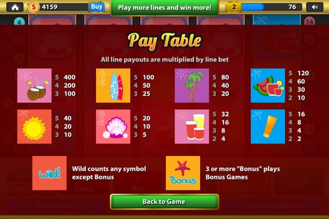 Mega Win Slots: Hit The Jackpot! screenshot 3