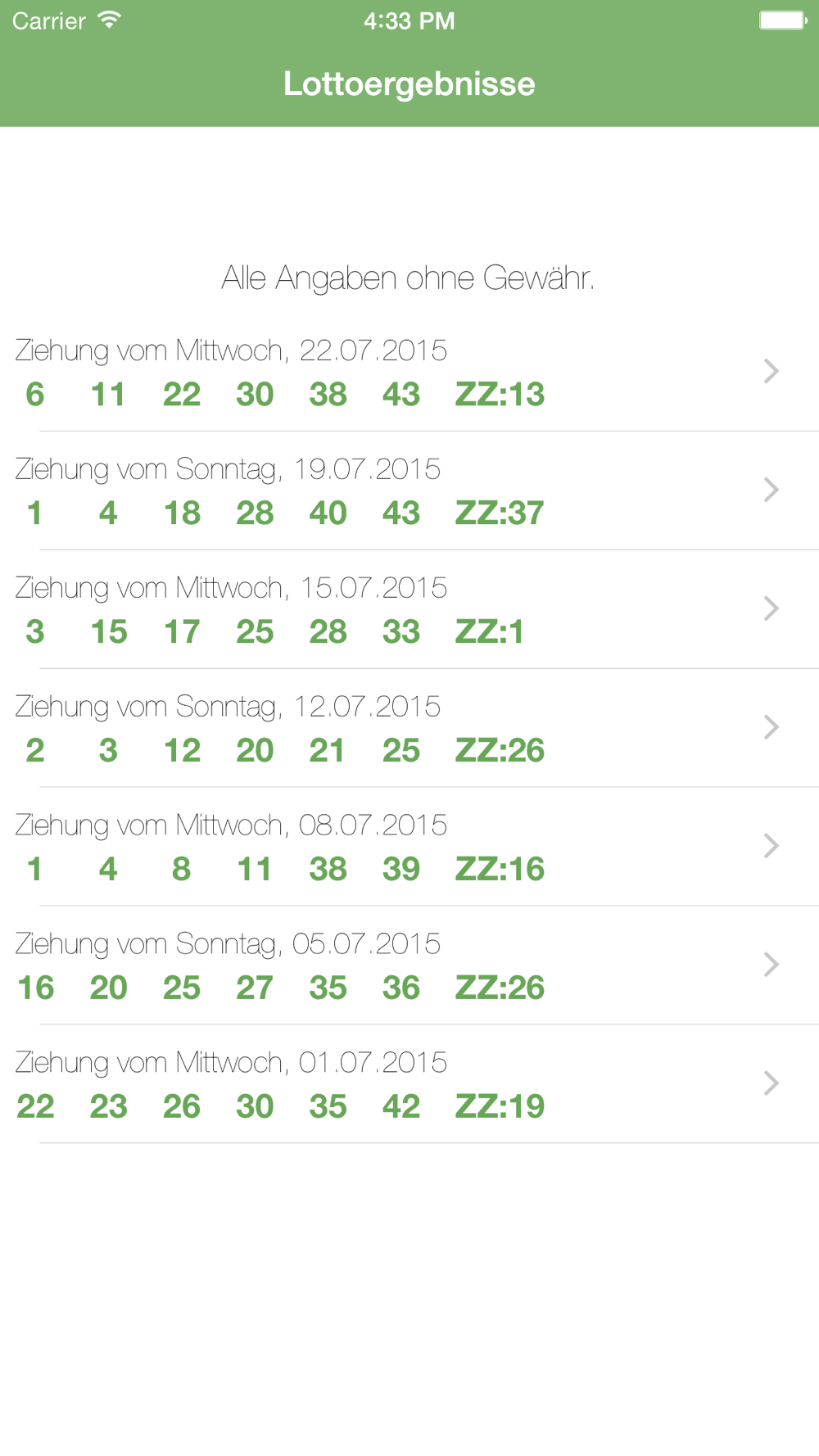 Lottozahlen Osterreich Lottoergebnis Und Zahlen Fur Osterreichisches Lotto 6 Aus 45 Und Joker Free Download App For Iphone Steprimo Com