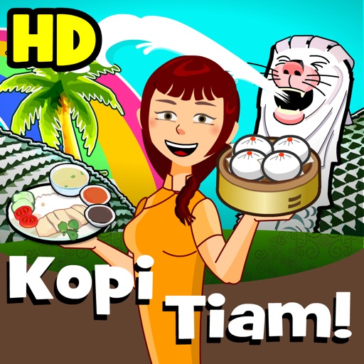 Kopi Tiam HD iOS App