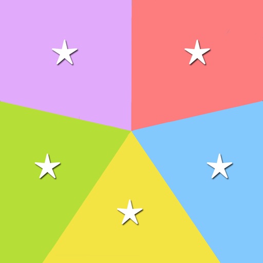 Five Stars Game Icon