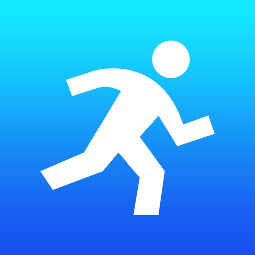 Route Tracker GPS - Running, Walking, & Cycling Icon