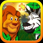 JigSaw Zoo Puzzels - geanimeerd puzzelplezier voor kinderen met grappige cartoondieren!