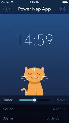 Game screenshot Power Nap App PRO - Best Napping Timer for Naps with Relaxing Sleep Sounds apk