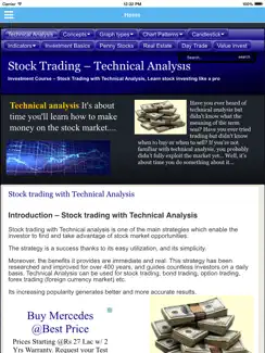 StockMarket Technical analysis course iPad image 3