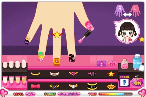 Baby Nail Manicure : Makeover & Decorate screenshot 4