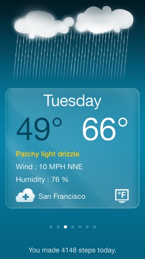Weather Free(圖3)-速報App