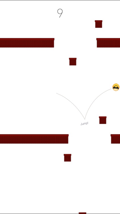 Jumping Emoji Smiley screenshot-3