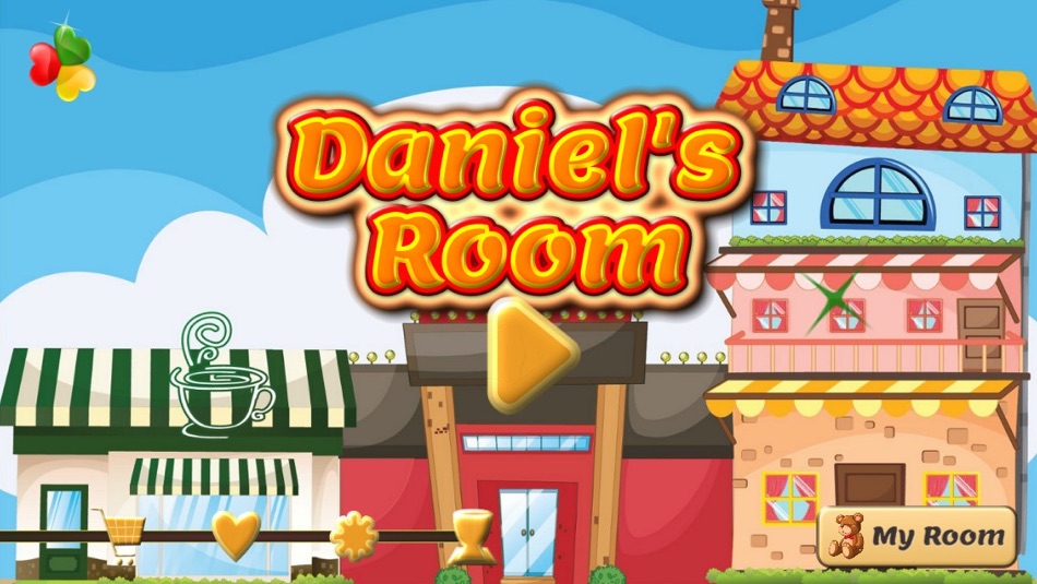 #5. Daniel's Room: A Game of Toys (iOS) 由: Tiltan Games (2013) LTD