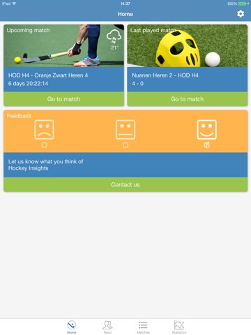 Screenshot #4 pour Field Hockey Insights