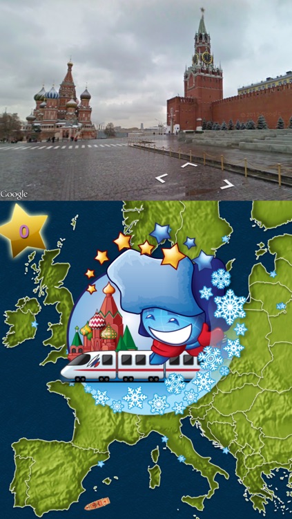 Geo World Plus - Fun Geography Quiz With Audio Pronunciation for Kids screenshot-4