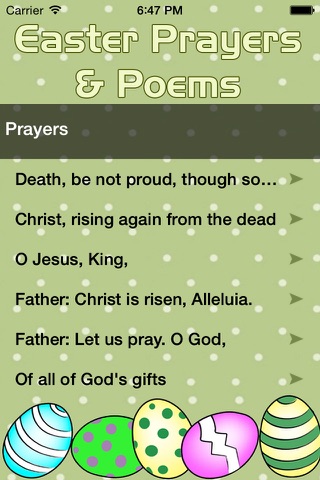 Easter Prayers & Poems screenshot 3