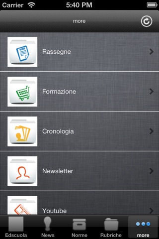 Edscuola Mobile screenshot 4