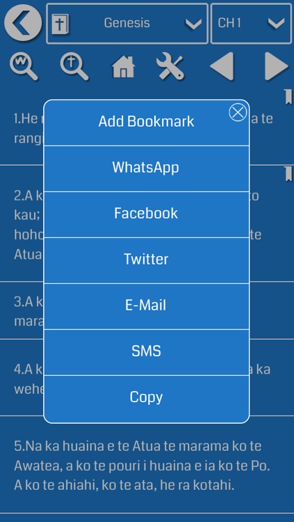 Maori Bible Offline