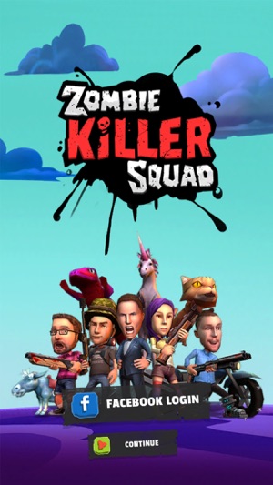 Zombie Killer Squad(圖1)-速報App