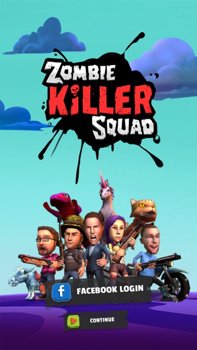 Zombie Killer Squadのおすすめ画像1