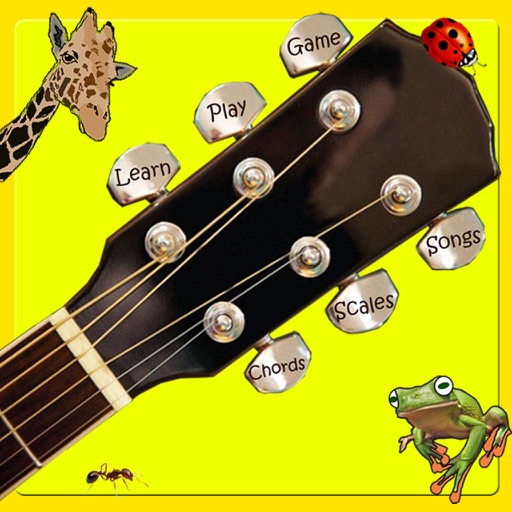 Guitar For Kids Level 1 Icon