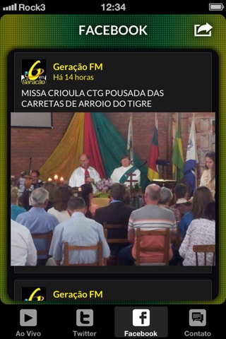 Rádio Geração FM screenshot 3