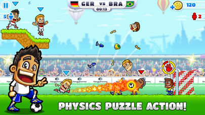 Super Party Sports: Football Screenshot