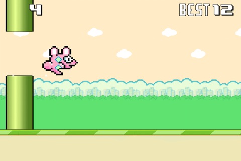 Jumpy Bunny Easter Game - Hunt The Holiday Easter Eggs to Change The Color of The Jumping Easter Bunny! screenshot 3