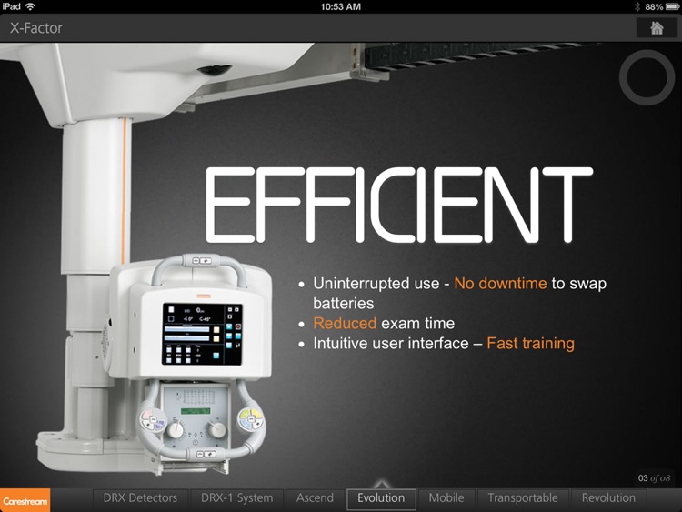 Carestream XRS screenshot-3