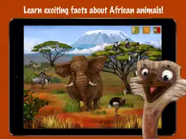 Game screenshot Africa - Animal Adventures for Kids hack