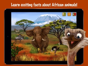 Africa - Animal Adventures for Kids screenshot #3 for iPad