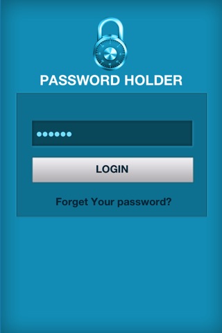 Password holder screenshot 2