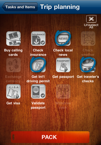 Visual Travel Checklist Lite screenshot 4