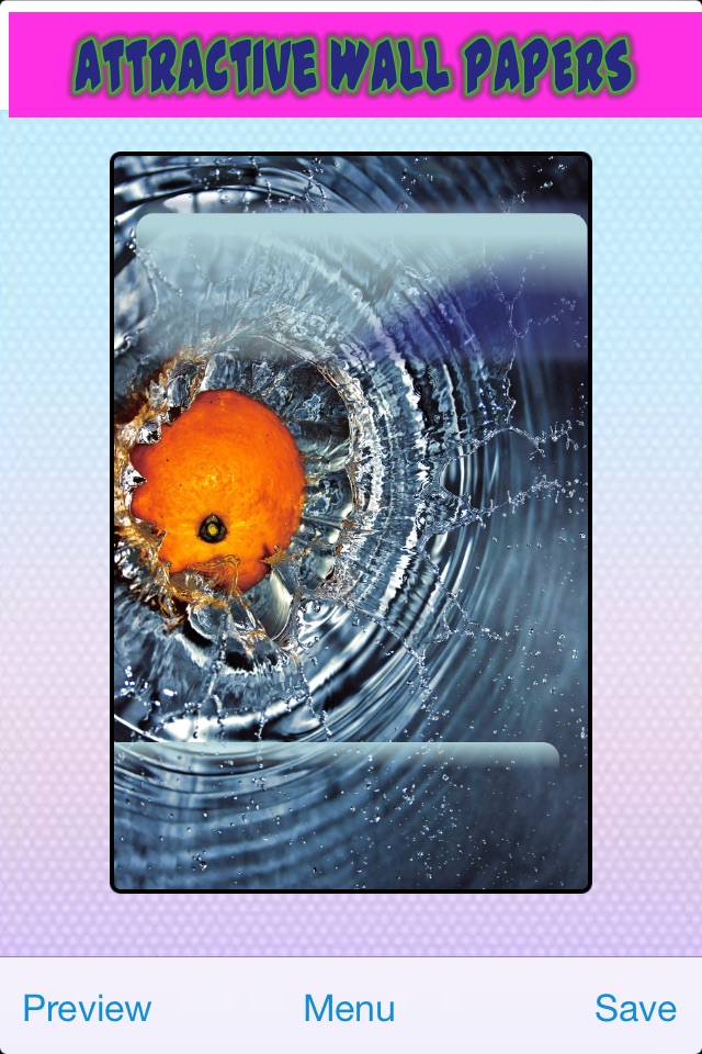 Lock Screen Water And Bubbles Special Wallpaper Collection screenshot 3
