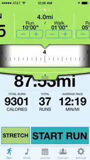 runhelper - free gps tracker for runners iphone screenshot 2