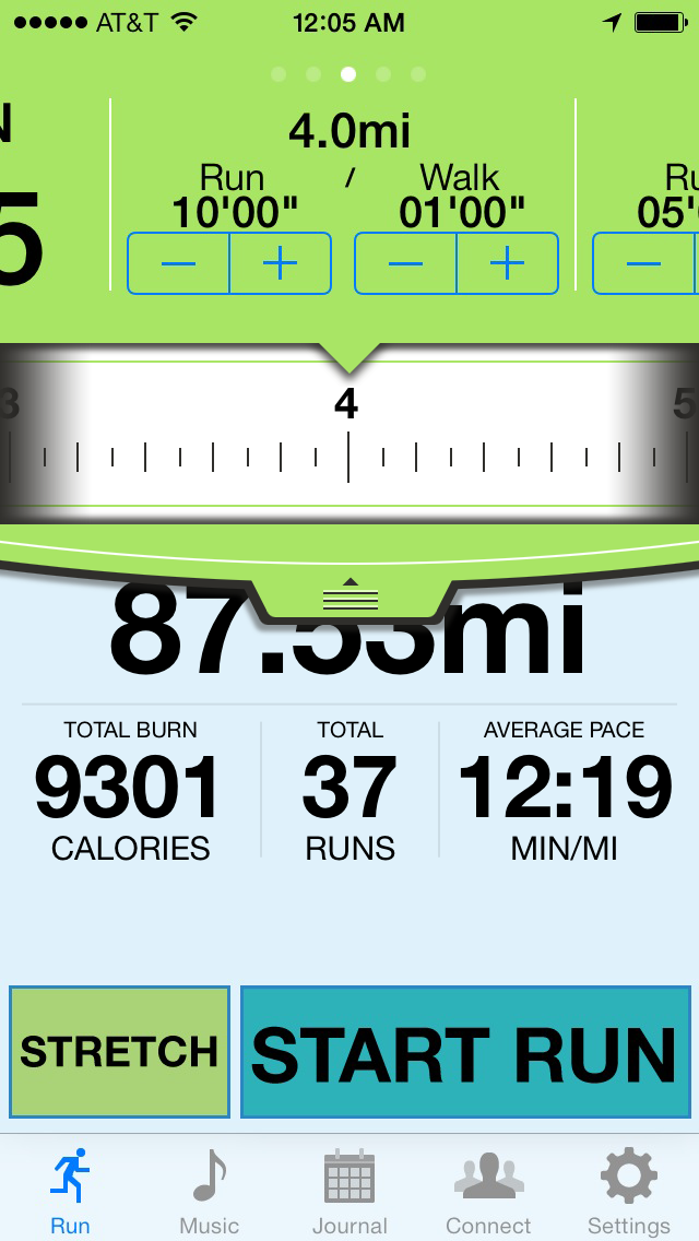 RunHelper - Free GPS Tracker for Runners Screenshot 2 - AppWisp.com RunHelper - Free GPS Tracker for Runners Screenshot 2 - AppWisp.com