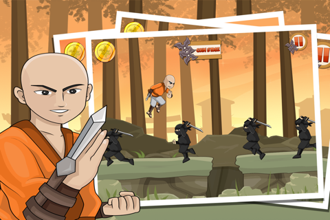 Ninja Warriors FREE - A Martial Arts Temple Story. Fun game for the Boys, Girls and Family. screenshot 4