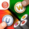Sushi Scramble: Multiplayer Word Game - A Fingerprint Network App