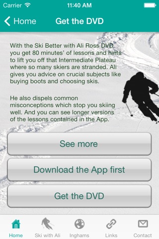 Ski Better with Ali (Lite) screenshot 3