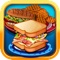 A Lunch Maker Fast Food Cooking Salon - cook my kids burger meal!