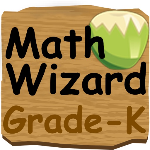 Math Wizard Grade-K iPhone version Icon