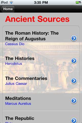 Classical World: History Challenge screenshot 4