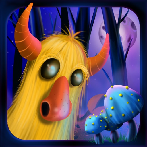 Cute Monster Adventure Free - Twilight Forest Secrets iOS App