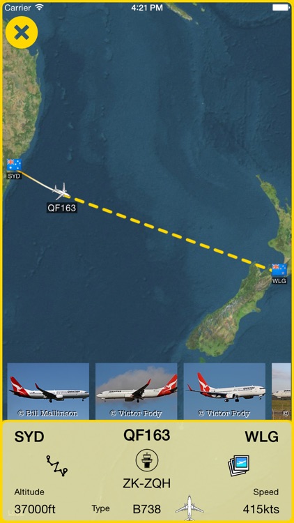 iPlane Air - Plane Radar, Live Flight Status