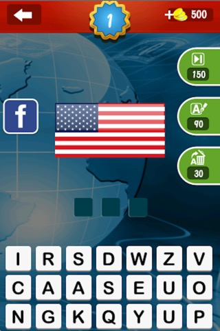 国旗クイズ -Flag Quiz,Guess The Country,Puzzle Game,パズル,無料のゲームのおすすめ画像4