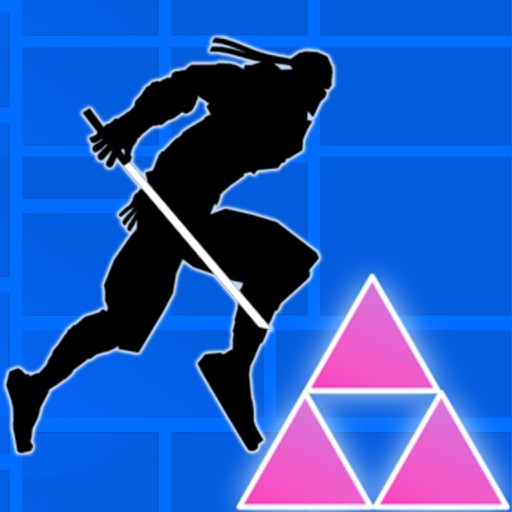 Amazing Ninja Dash - Run n Jump or Fall n Die iOS App