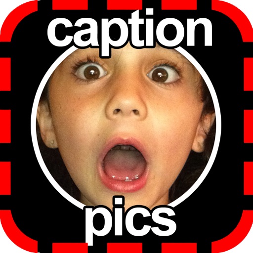 Put Funny Captions On Pics Pro - Hilarious Quotes Darkroom Photos Maker icon