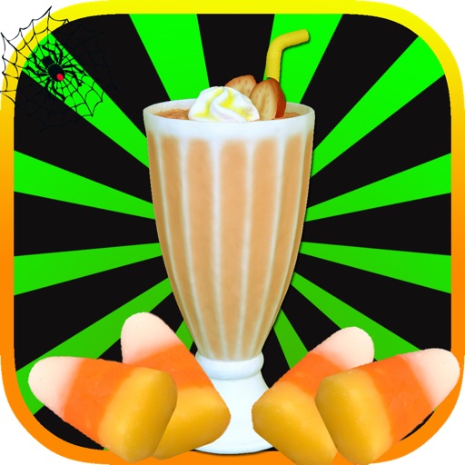 Spooky Milkshake Dessert Maker - Fun FREE Halloween Cooking Game for Kids, Girls, Boys icon