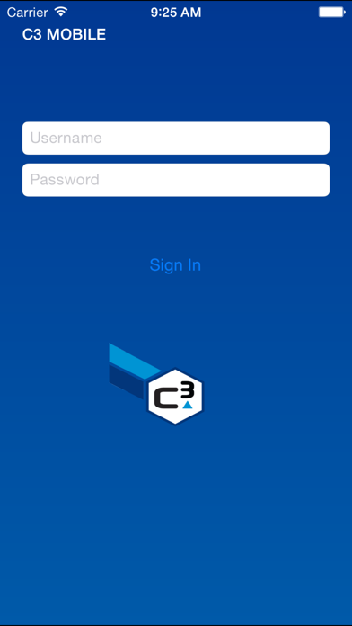 Screenshot #1 pour C3 Mobile