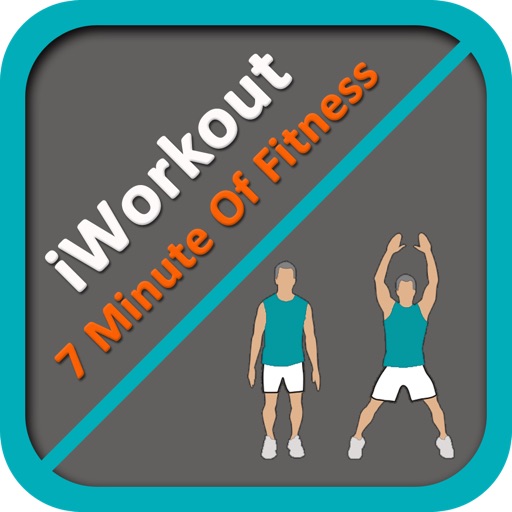 iWorkout : 7 Minute of Fitness icon